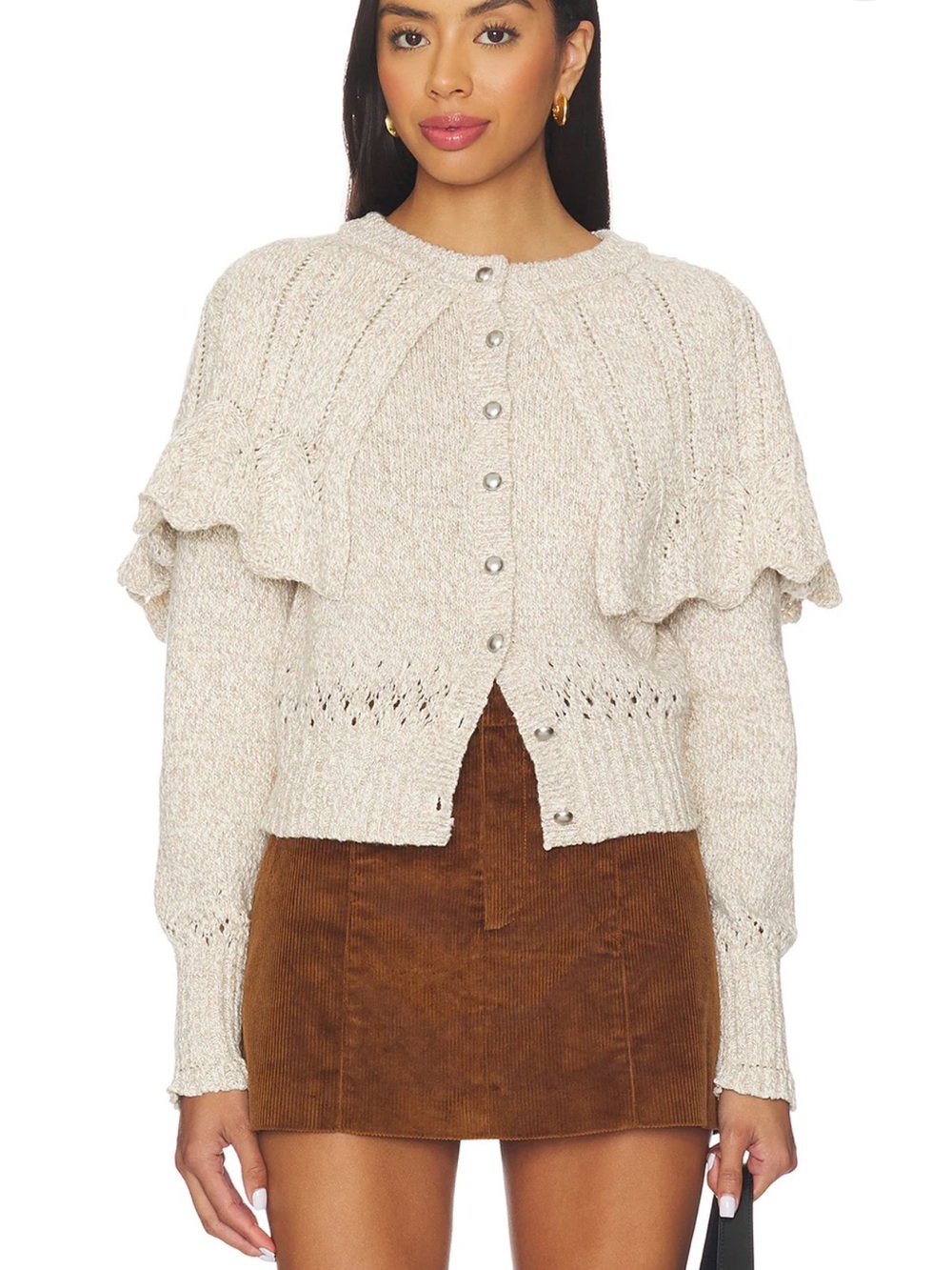 81. NWT FREE PEOPLE BALI CAPE MAY SWEATER